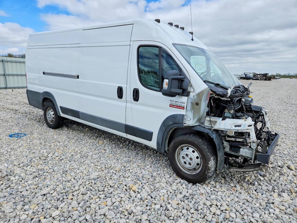 2015 Ram Promaster 3500 მანქანა იყიდება აუქციონზე, vin: 3C6URVJG5FE508357, აუქციონის ნომერი: 51681786