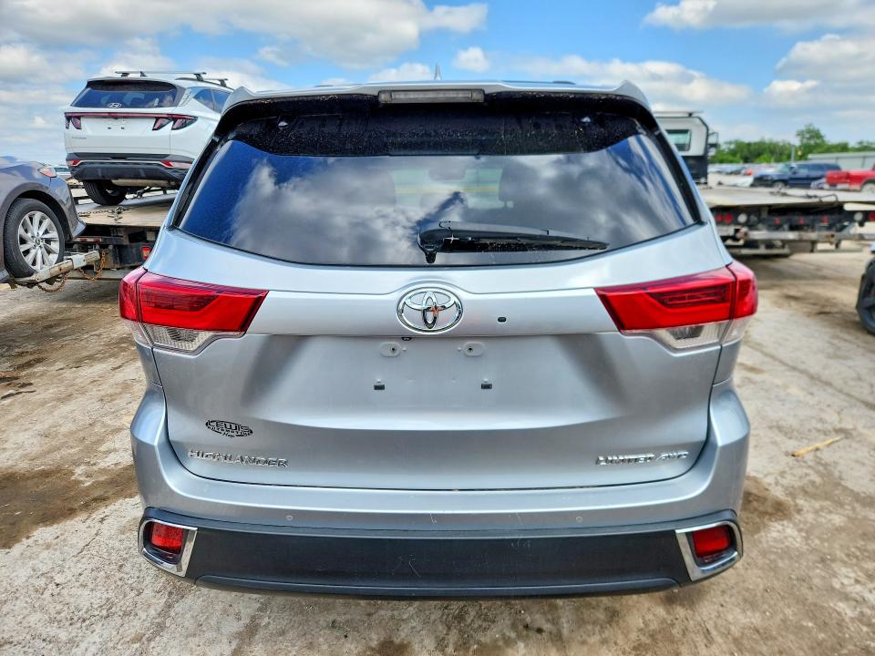 Продаж на аукціоні авто 2017 Toyota Highlander, vin: 5TDDZRFH0HS416132, номер лоту: 50571476