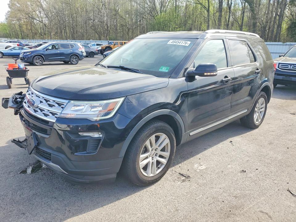 Aukcja sprzedaży 2018 Ford Explorer, vin: 1FM5K8D87JGC79952, numer aukcji: 49454176