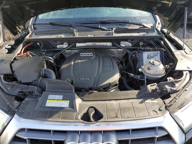 49947976 :رقم المزاد ، WA1BNAFY7J2008027 vin ، 2018 Audi Q5 مزاد بيع