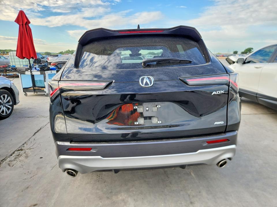 2025 Acura Adx მანქანა იყიდება აუქციონზე, vin: 3HDSA2H34SM706368, აუქციონის ნომერი: 49060176