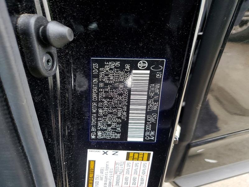 51296356 :رقم المزاد ، JTDAFAAF0R3005691 vin ، 2024 Toyota Crown مزاد بيع