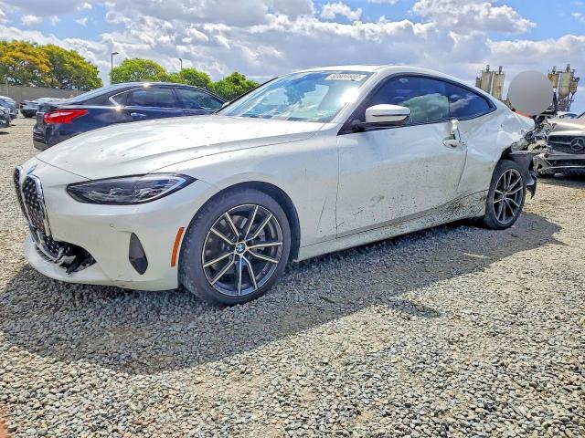 Auction sale of the 2022 Bmw 430xi, vin: WBA73AP07NCJ19085, lot number: 50807666