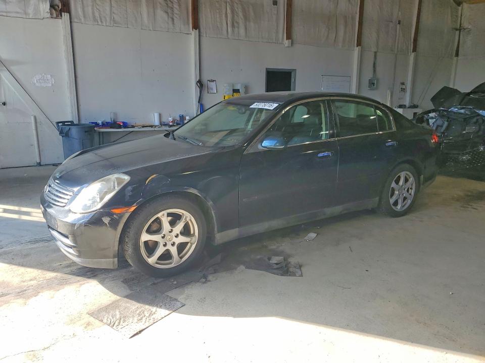 50075016 :رقم المزاد ، JNKCV51E63M306265 vin ، 2003 Infiniti G35 مزاد بيع