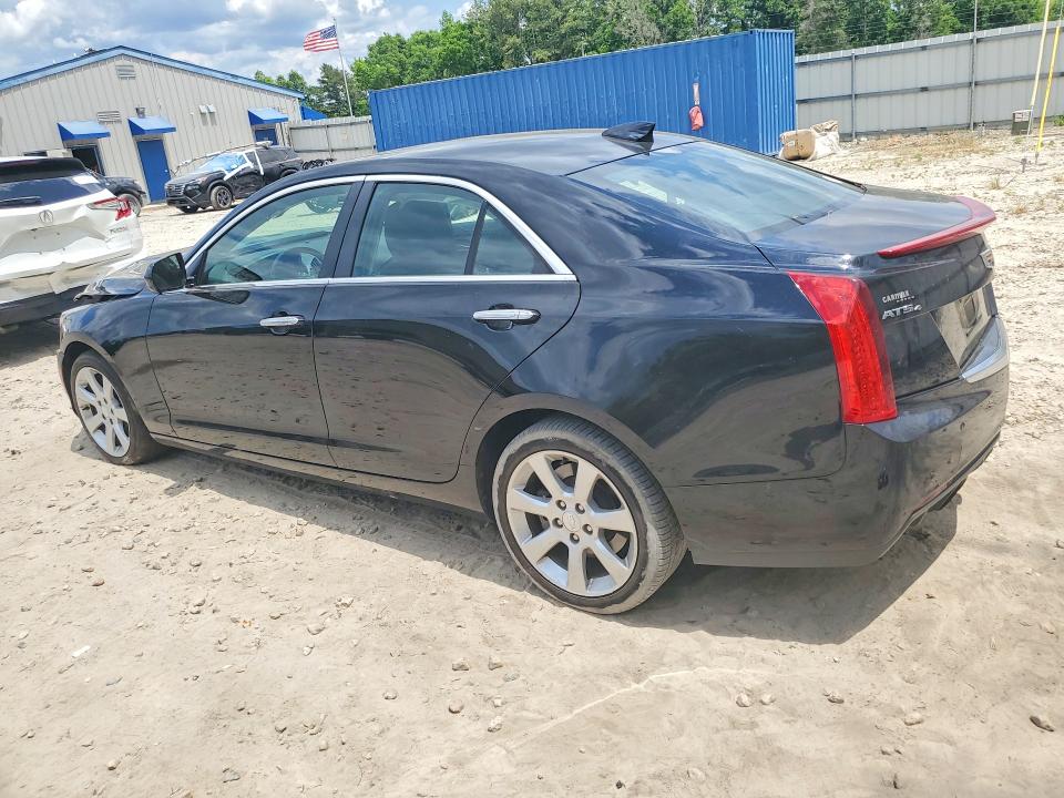 51151626 :رقم المزاد ، 1G6AG5RX3G0169763 vin ، 2016 Cadillac Ats مزاد بيع