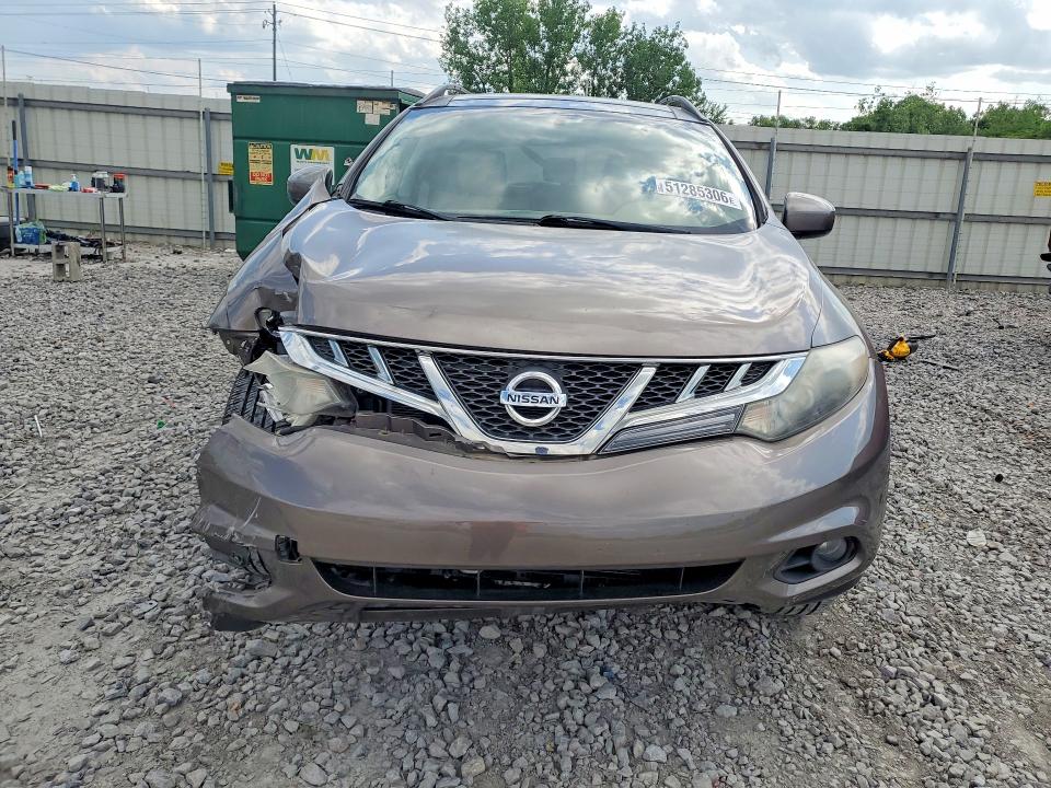 Aukcja sprzedaży 2011 Nissan Murano, vin: JN8AZ1MU3BW052028, numer aukcji: 51285306