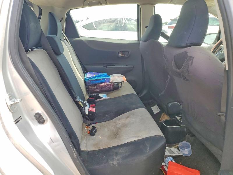 49683026 :رقم المزاد ، JTDKTUD39CD502241 vin ، 2012 Toyota Yaris مزاد بيع