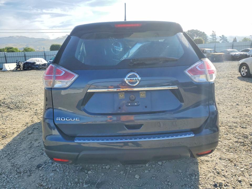 Продаж на аукціоні авто 2016 Nissan Rogue, vin: KNMAT2MT2GP625853, номер лоту: 49984186