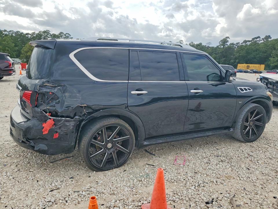 Aukcja sprzedaży 2014 Infiniti Qx80, vin: JN8AZ2NF3E9553557, numer aukcji: 49684766