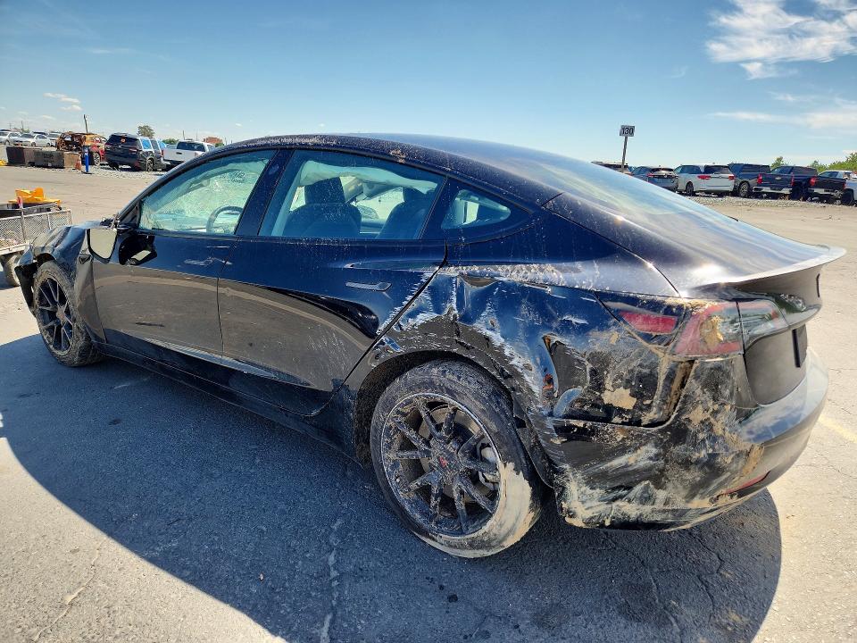 2023 Tesla Model 3 მანქანა იყიდება აუქციონზე, vin: 5YJ3E1EAXPF650245, აუქციონის ნომერი: 49953696