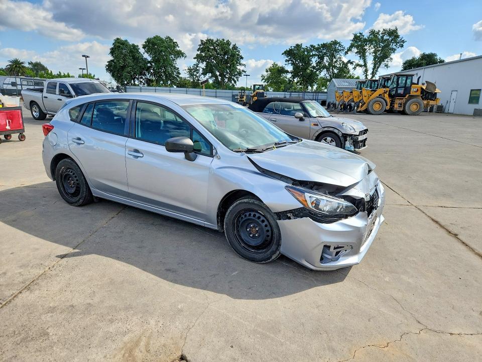 2017 Subaru Impreza W/continuous მანქანა იყიდება აუქციონზე, vin: 4S3GTAA65H1729020, აუქციონის ნომერი: 51491186