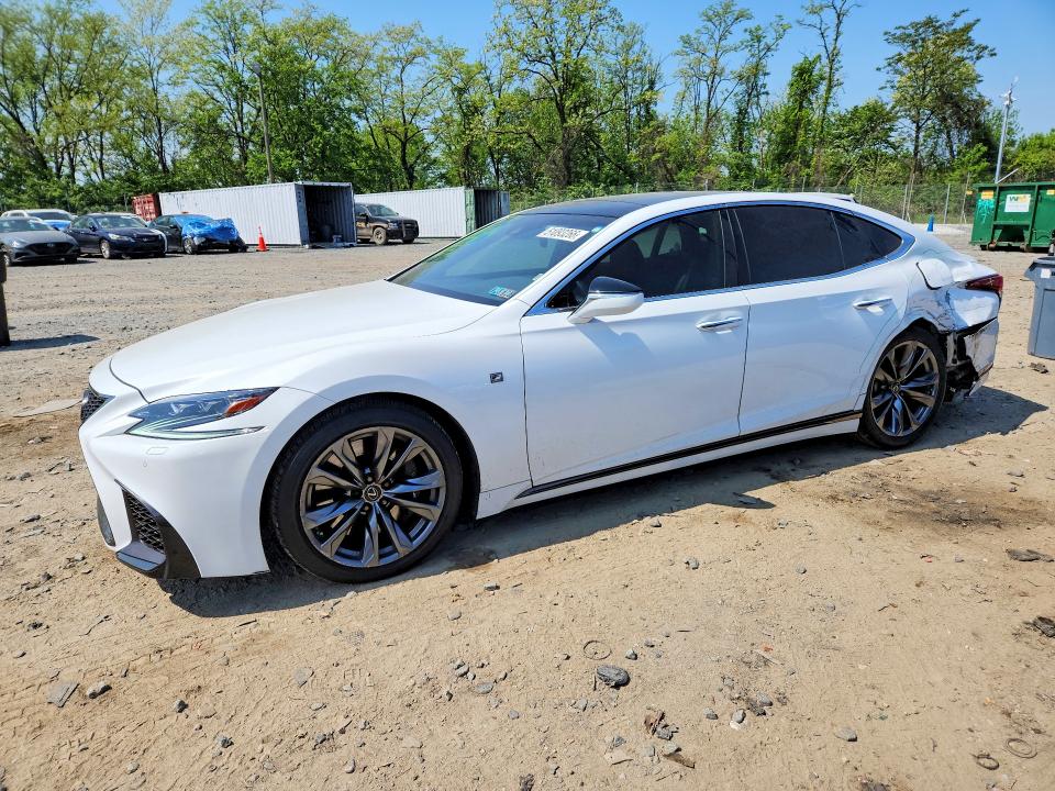 Aukcja sprzedaży 2018 Lexus Ls 500, vin: JTHB51FF8J5005753, numer aukcji: 51093266