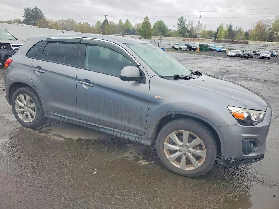 2014 Mitsubishi Outlander Sport მანქანა იყიდება აუქციონზე, vin: 4A4AP3AU8EE012189, აუქციონის ნომერი: 49952246