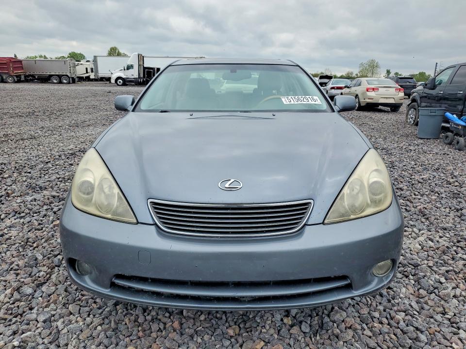 Продажа на аукционе авто 2006 Lexus Es, vin: JTHBA30G965147805, номер лота: 51562916
