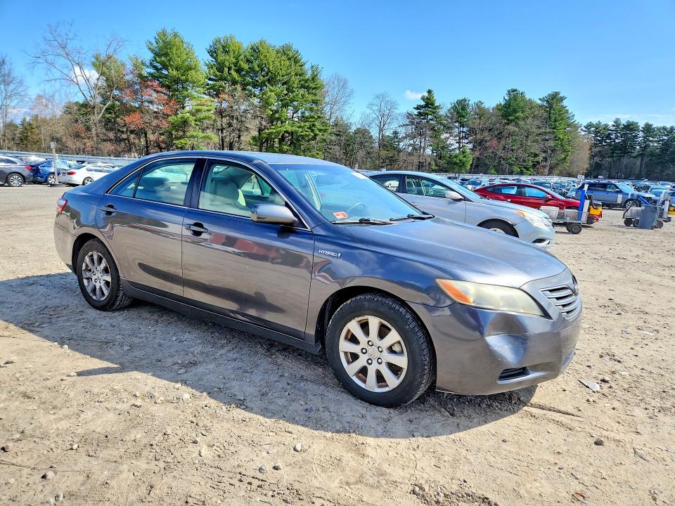 50725226 :رقم المزاد ، JTNBB46KX73041775 vin ، 2007 Toyota Camry Hybrid مزاد بيع