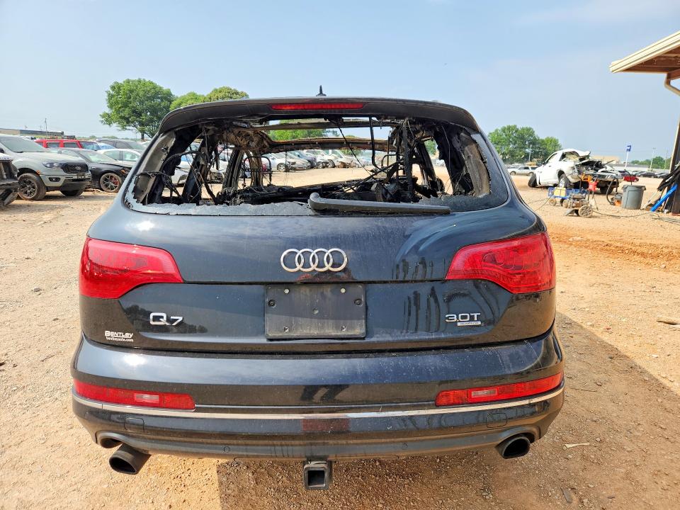 Продажа на аукционе авто 2015 Audi Q7, vin: WA1CGAFE9FD020597, номер лота: 51504796