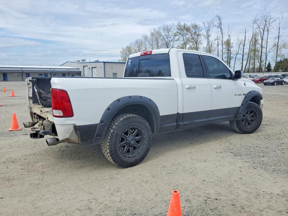 49416506 :رقم المزاد ، 1D7RV1GTXAS152815 vin ، 2010 Dodge Ram 1500 مزاد بيع