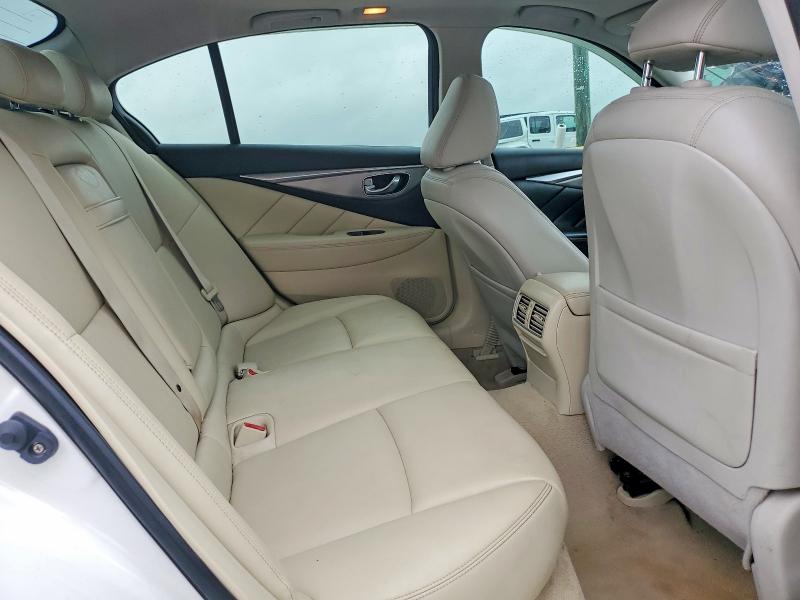 Продажа на аукционе авто 2014 Infiniti Q50, vin: JN1BV7AR9EM691354, номер лота: 51616656