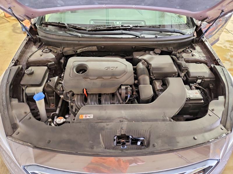Auction sale of the 2017 Hyundai Sonata, vin: 5NPE34AF8HH489141, lot number: 50135166