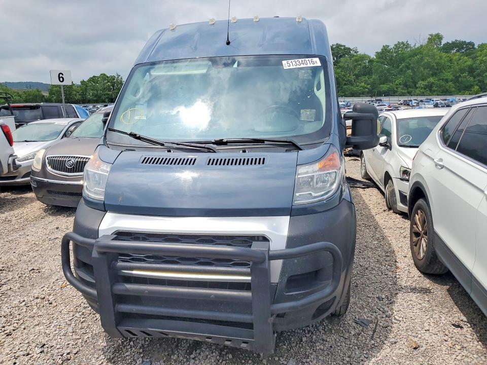 51334016 :رقم المزاد ، 3C6URVJG6KE551468 vin ، 2019 Ram Promaster 3500 مزاد بيع