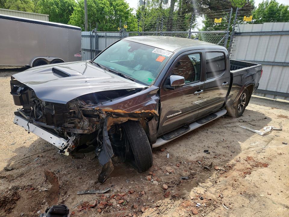 2018 Toyota Tacoma მანქანა იყიდება აუქციონზე, vin: 3TMDZ5BN0JM039571, აუქციონის ნომერი: 48625266