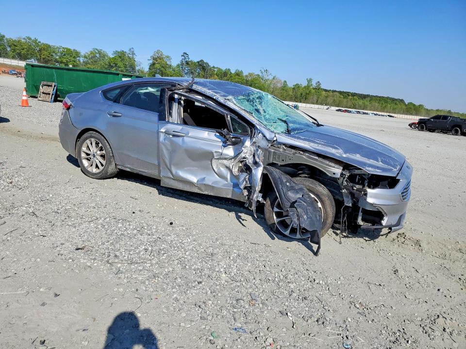 Aukcja sprzedaży 2020 Ford Fusion, vin: 3FA6P0HD2LR143393, numer aukcji: 49260616