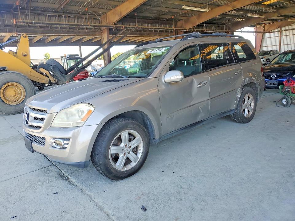49124106 :رقم المزاد ، 4JGBF71E97A123841 vin ، 2007 Mercedes-benz Gl مزاد بيع