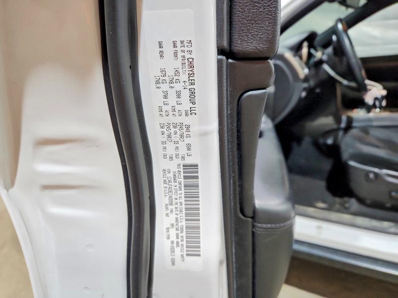Продаж на аукціоні авто 2014 Jeep Grand Cherokee, vin: 1C4RJFAG9EC469998, номер лоту: 50068126
