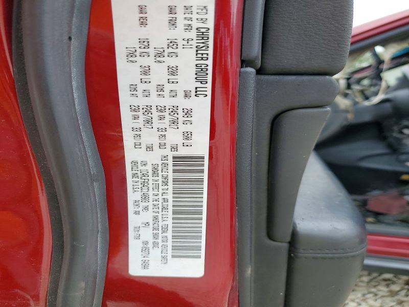 51506476 :رقم المزاد ، 1C4RJFAG4CC140803 vin ، 2012 Jeep Grand Cherokee مزاد بيع