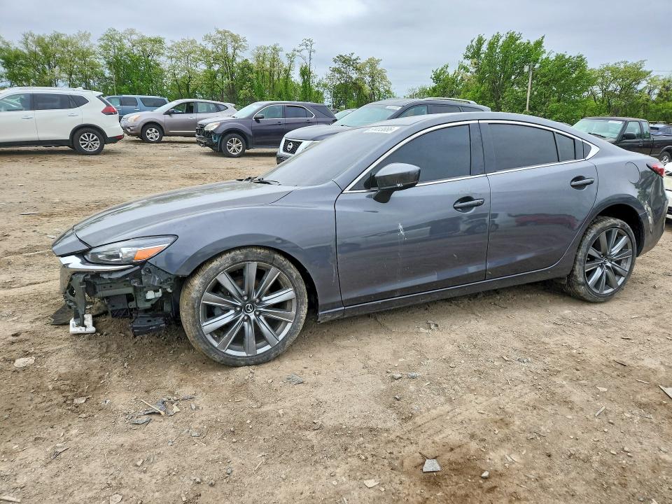 Продаж на аукціоні авто 2019 Mazda 6, vin: JM1GL1VM8K1505725, номер лоту: 51413886
