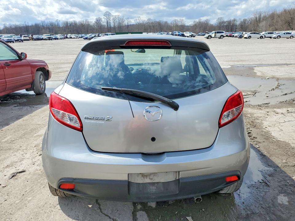 Продажа на аукционе авто 2011 Mazda Mazda 2, vin: JM1DE1HZ5B0105230, номер лота: 48052176