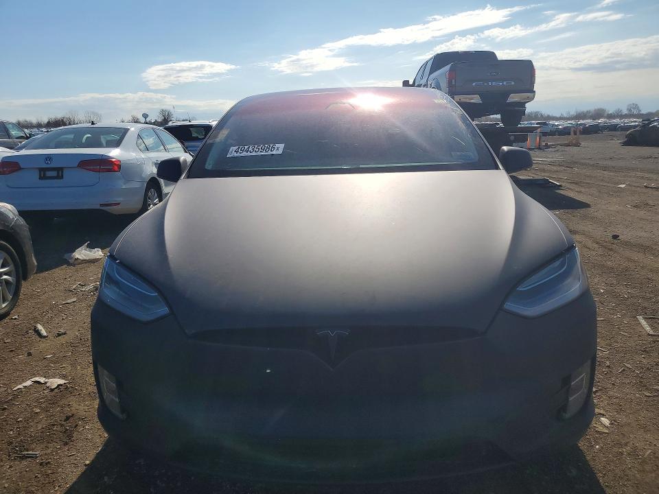 Продаж на аукціоні авто 2017 Tesla Model X, vin: 5YJXCBE42HF051834, номер лоту: 49435986