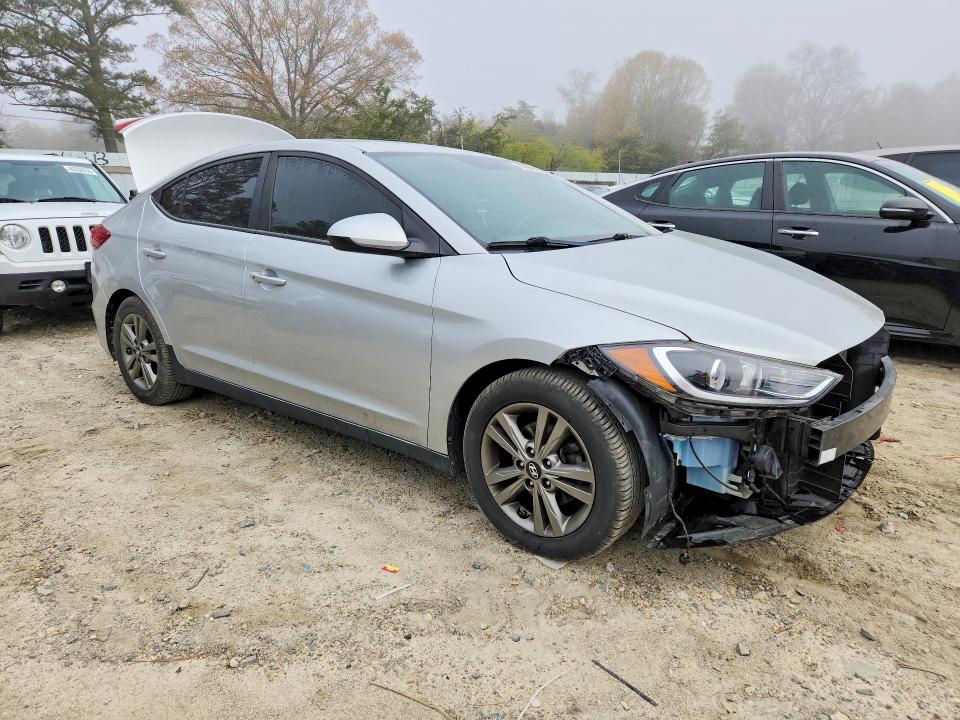 49058356 :رقم المزاد ، 5NPD84LF1HH012612 vin ، 2017 Hyundai Elantra مزاد بيع