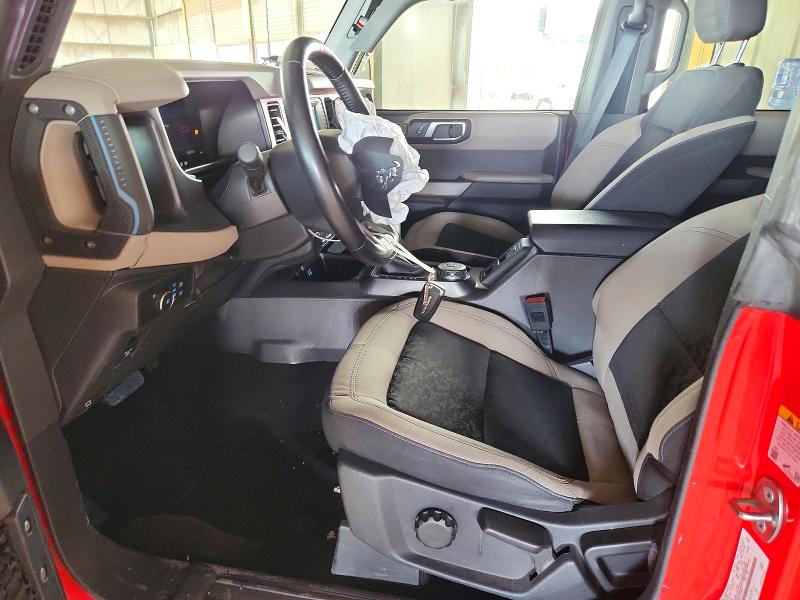 Продажа на аукционе авто 2022 Ford Bronco, vin: 1FMEE5DP3NLB74948, номер лота: 52151206