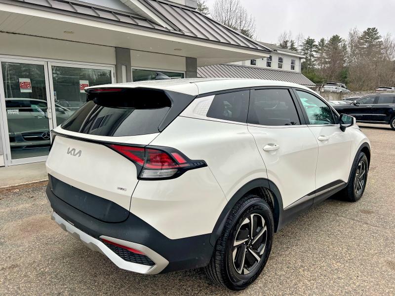 2023 Kia Sportage Hybrid მანქანა იყიდება აუქციონზე, vin: KNDPUCAG1P7101680, აუქციონის ნომერი: 49855486