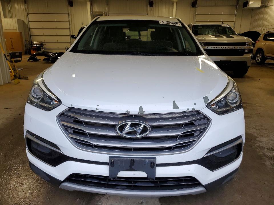 Продажа на аукционе авто 2017 Hyundai Santa Fe Sport, vin: 5XYZTDLB3HG383036, номер лота: 51309096