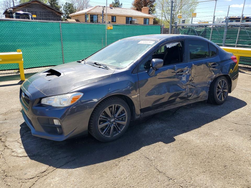 Продажа на аукционе авто 2015 Subaru Wrx, vin: JF1VA1A60F9826823, номер лота: 50966086