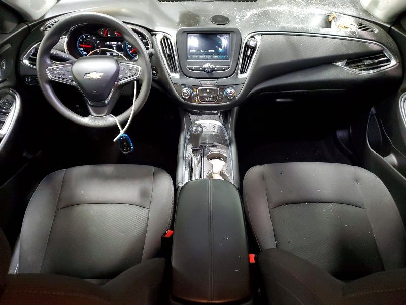 48465156 :رقم المزاد ، 1G1ZE5ST8HF255834 vin ، 2017 Chevrolet Malibu مزاد بيع