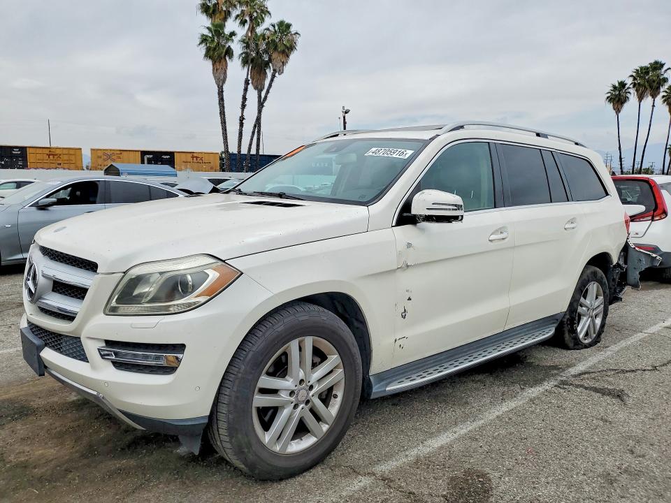 Продаж на аукціоні авто 2014 Mercedes-benz Gl, vin: 4JGDF7CE3EA399029, номер лоту: 48705916