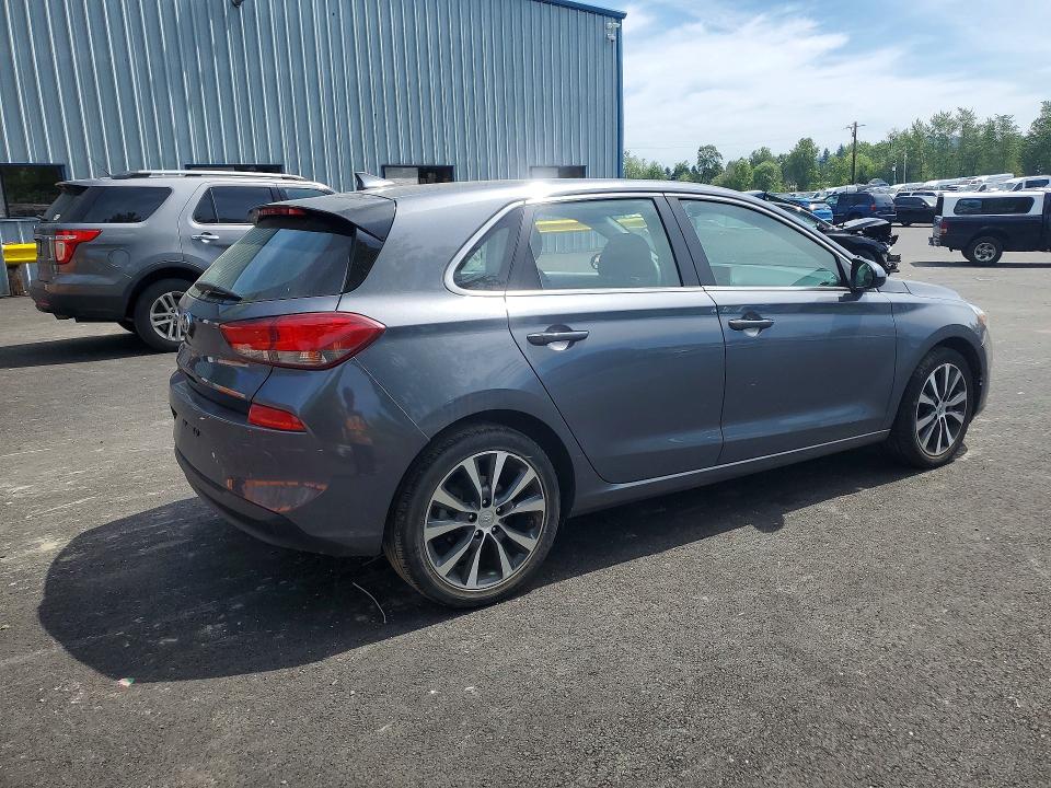 52161306 :رقم المزاد ، KMHH35LE9KU099813 vin ، 2019 Hyundai Elantra Gt مزاد بيع