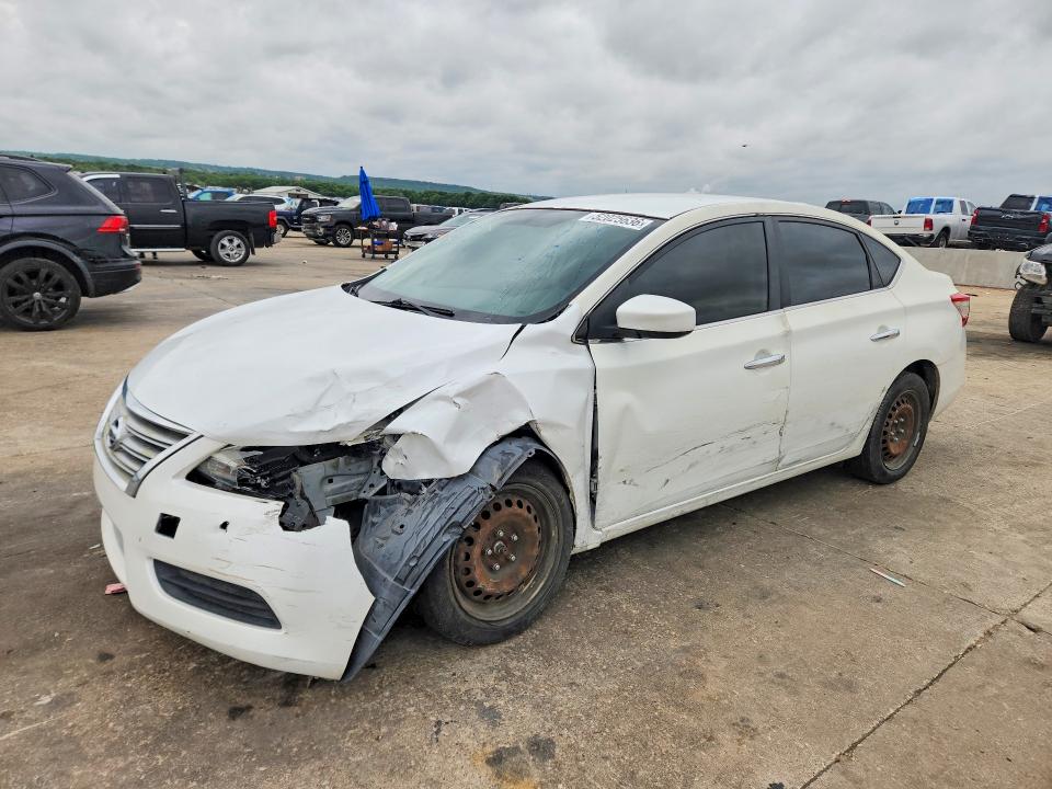 Продаж на аукціоні авто 2014 Nissan Sentra, vin: 3N1AB7AP4EY328041, номер лоту: 52025636