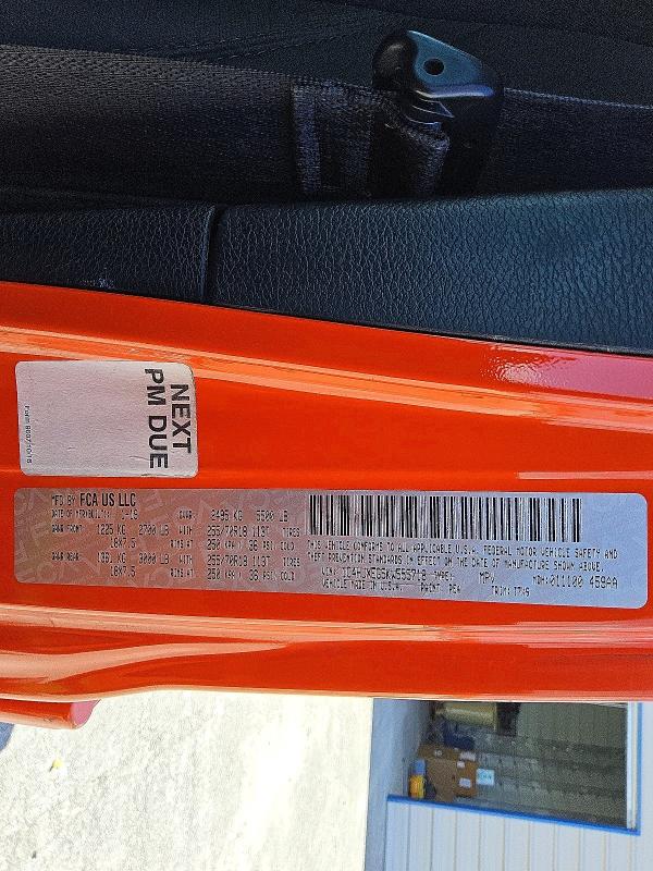 Aukcja sprzedaży 2019 Jeep Wrangler Unlimited, vin: 1C4HJXEG5KW555718, numer aukcji: 48987796