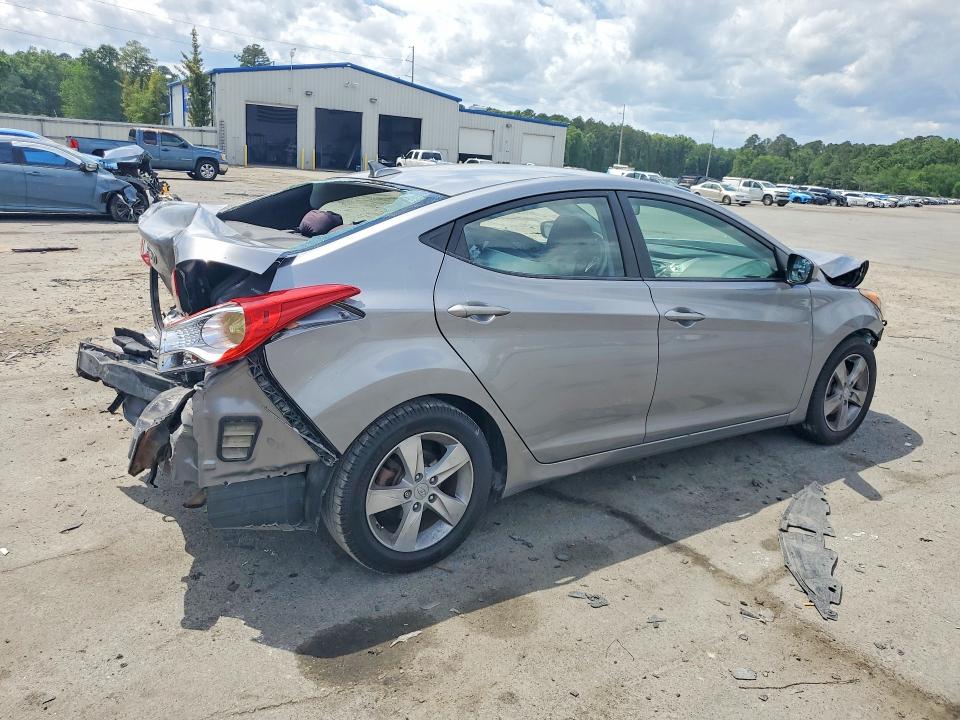 Продажа на аукционе авто 2012 Hyundai Elantra, vin: KMHDH4AE2CU259433, номер лота: 51310886