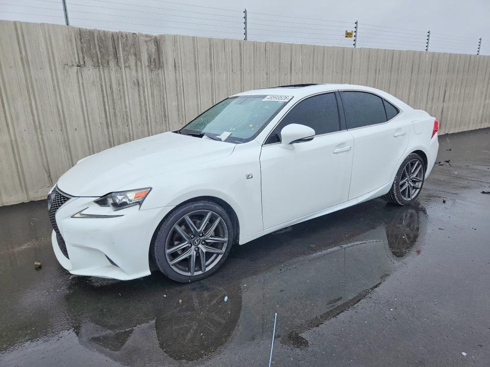 Aukcja sprzedaży 2015 Lexus Is, vin: JTHBF1D24F5080695, numer aukcji: 49593526
