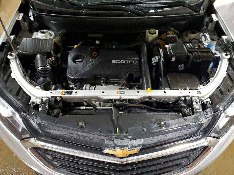 2018 Chevrolet Equinox მანქანა იყიდება აუქციონზე, vin: 3GNAXJEV8JS501536, აუქციონის ნომერი: 51626946