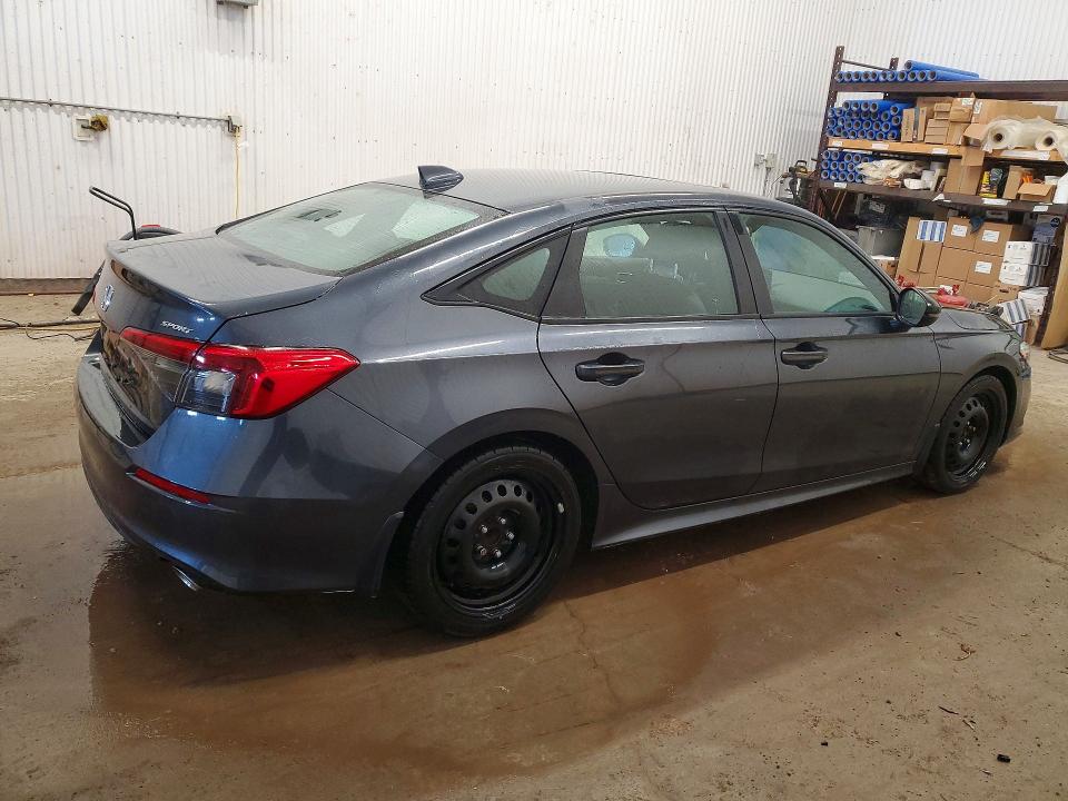 Продаж на аукціоні авто 2023 Honda Civic, vin: 2HGFE2F53PH100546, номер лоту: 49385456