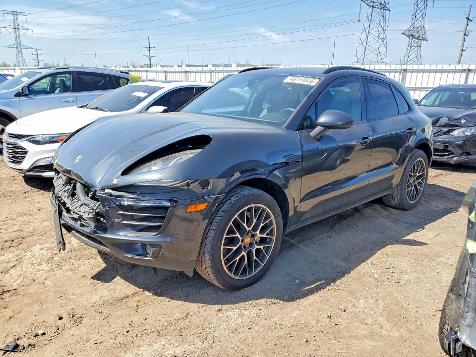 Aukcja sprzedaży 2017 Porsche Macan, vin: WP1AB2A54HLB18484, numer aukcji: 49759806