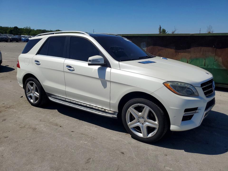 Продаж на аукціоні авто 2015 Mercedes-benz Ml, vin: 4JGDA5GB9FA441918, номер лоту: 50116366