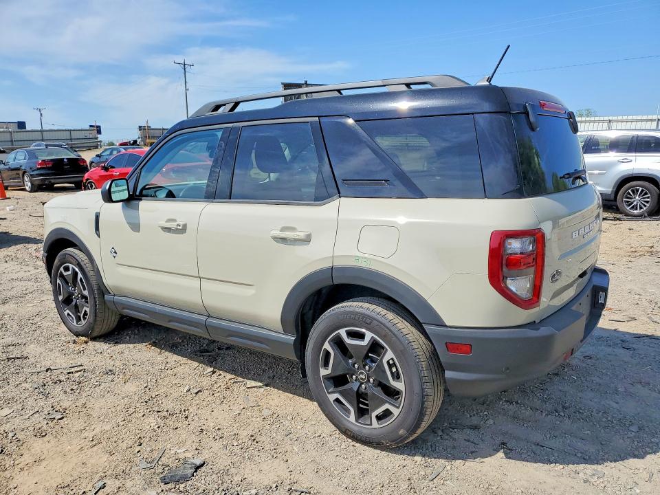 Auction sale of the 2024 Ford Bronco Sport, vin: 3FMCR9C67RRF62607, lot number: 50171106