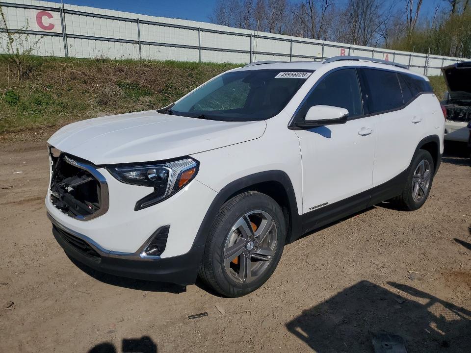 49956026 :رقم المزاد ، 3GKALVEV1JL203520 vin ، 2018 Gmc Terrain مزاد بيع